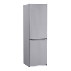 Холодильник NORDFROST NRB 162NF 332 двухкамерный серебристый металлик