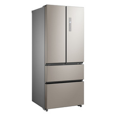 Холодильник Бирюса FD 431 I трехкамерный нержавеющая сталь