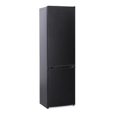 Холодильник NORDFROST NRB 164NF 232 двухкамерный черный матовый