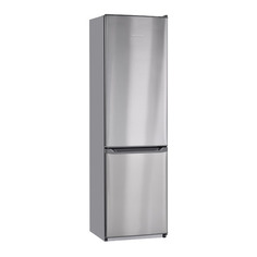 Холодильник NORDFROST NRB 164NF 932 двухкамерный нержавеющая сталь