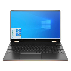 Ноутбук-трансформер HP Spectre x360 15-eb1007ur, 15.6", IPS, Intel Core i7 1165G7 2.8ГГц, 16ГБ, 1ТБ SSD, Intel Iris Xe graphics , Windows 10 Home, 4L5S6EA, черный