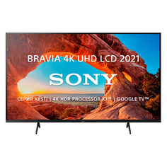 Телевизор Sony KD-65X85TJ, 65", Ultra HD 4K, черный