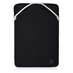 Чехол для ноутбука 14.1" HP Protective Reversible, черный/серебристый [2f2j1aa]