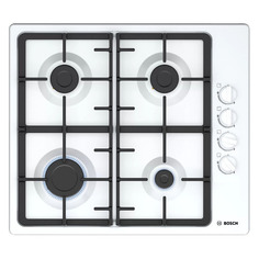 Варочная панель Bosch PBP6C2B92R, независимая, белый