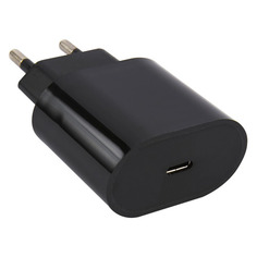 Сетевое зарядное устройство Redline PD1-3A, USB type-C, 3A, черный [ут000024178]