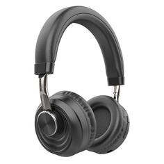 Гарнитура HIPER LIVE QTX6, 3.5 мм/Bluetooth, накладные, черный [htw-qtx6]