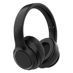 Наушники HIPER Silence Anc HX7, 3.5 мм/Bluetooth, накладные, черный [htw-hx7]