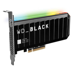 SSD накопитель WD Black AN1500 WDS200T1X0L 2ТБ, PCI-E AIC (add-in-card), PCI-E x8, NVMe