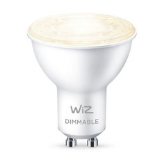 Умная лампа Philips WiZ GU10 50Вт 345lm Wi-Fi (упак.:1шт) (929002448102) Noname