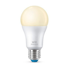 Умная лампа Philips WiZ E27 60Вт 806lm Wi-Fi (упак.:1шт) (929002450202) Noname