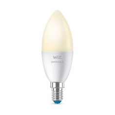 Умная лампа Philips WiZ E14 40Вт 470lm Wi-Fi (упак.:1шт) (929002448502) Noname