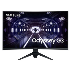 Монитор игровой Samsung Odyssey G3 C32G35TFQI 32" черный [lc32g35tfqixci]
