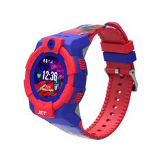 Смарт-часы JET Kid Transformers, 50мм, 1.44", синий/красный / синий/красный [optimus prime]