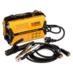 Сварочный аппарат инвертор DENZEL DS-200 Compact [94373]