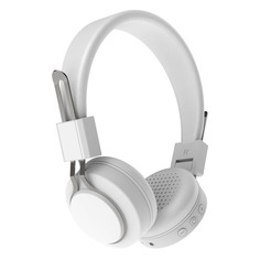 Гарнитура HIPER LIVE QTX3, 3.5 мм/Bluetooth, накладные, белый [htw-qtx3]