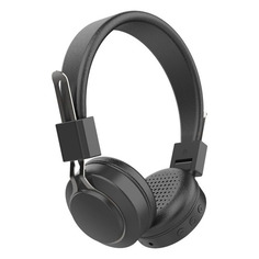 Гарнитура HIPER LIVE QTX5, 3.5 мм/Bluetooth, накладные, черный [htw-qtx5]