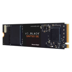 SSD накопитель WD Black SN750 SE WDS100T1B0E 1ТБ, M.2 2280, PCI-E 4.0 x4, NVMe