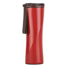 Термокружка Xiaomi KissKissFish Moka Smart Coffee Tumbler, 0.43л, красный