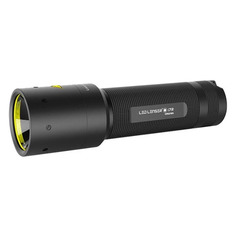 Ручной фонарь LED Lenser I7R, черный , 4.32Вт [5507-r]