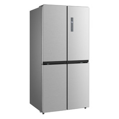 Холодильник Бирюса CD 492 I трехкамерный нержавеющая сталь