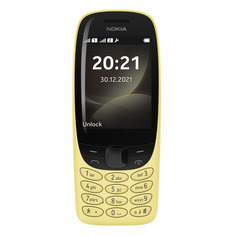 Сотовый телефон Nokia 6310 DS, желтый