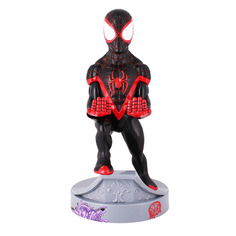 Фигурка Коллекц.изд. Cable guy Marvel: Miles Morales Spiderman CGCRMR300132 (EXG23) Noname