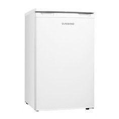 Морозильная камера SUNWIND SCU105, белый