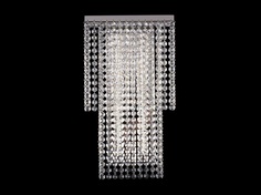 Бра rimini s500 (apl led) серебристый 25x45x12 см.