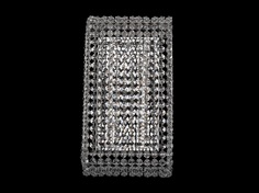 Бра rimini s570 (apl led) прозрачный 20x36x9 см.