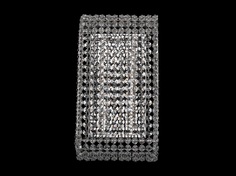 Бра rimini 3000 (apl led) прозрачный 20x36x9 см.
