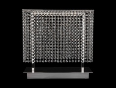 Настольная лампа rimini sl 4005 (apl led) серебристый 40x40x14 см.