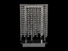 Настольная лампа rimini sl 4007 (apl led) серебристый 25x40x14 см.