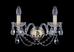 Бра art classic cr gd s 2 (bohemia art classic) золотой 35x22x18 см.