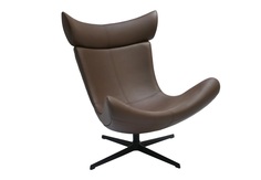 Кресло imola коричневый (bradexhome) коричневый 89x107x88 см.