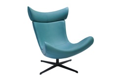 Кресло imola бирюзовый (bradexhome) голубой 89x107x88 см.