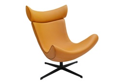 Кресло imola оранжевый (bradexhome) оранжевый 89x107x88 см.