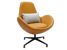 Кресло oscar оранжевый (bradexhome) оранжевый 86x95x60 см.