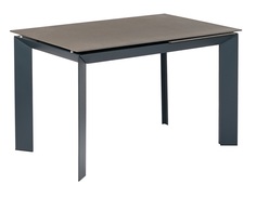 Стол раздвижной new york серый (bradexhome) серый 90x75x80 см.
