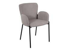 Стул joy серый (bradexhome) серый 54x80x59 см.