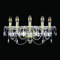 Бра art classic gold xl5 (bohemia art classic) золотой 52x22x27 см.