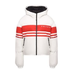Утепленная куртка Prada Linea Rossa