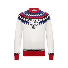 Кашемировый свитер Prada Linea Rossa