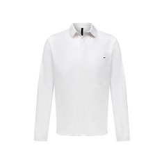 Рубашка из хлопка и льна Transit