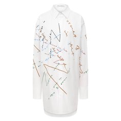 Хлопковая рубашка JW Anderson