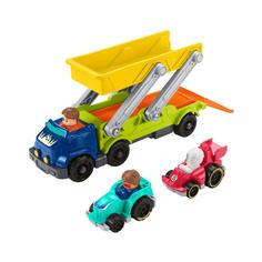 Игровой набор Fisher Price Little People Спуск с рампы