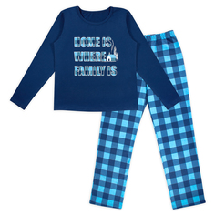 Пижама брюки/кофта Веселый малыш