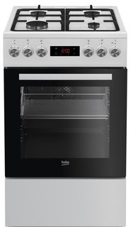 Комбинированная плита Beko FSM52331DW (белый)