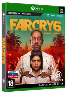 Игра для приставки Xbox Far Cry 6 (русская версия)