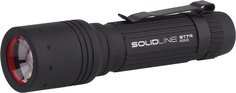 Фонарь ручной LED Lenser Solidline ST7R (черный)