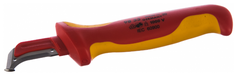 Нож для изолирующих материалов Knipex KN-9855 (красный)